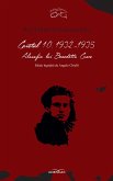 Caietul 10. 1932-1935. Filosofia lui Benedetto Croce (eBook, ePUB)