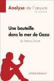 Une bouteille dans la mer de Gaza de Valérie Zenatti (Fiche de lecture) (eBook, ePUB)