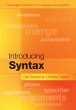 Introducing Syntax (eBook, PDF) - Bild 1