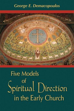 Cover Five Models of Spiritual Direction in the Early Church (eBook, ePUB)