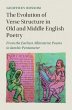 Evolution of Verse Structure in Old and... - Bild 1