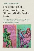 Evolution of Verse Structure in Old and Middle English Poetry (eBook, PDF)