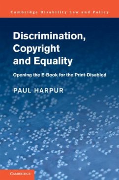 Discrimination, Copyright and Equality (eBook, PDF) - Harpur, Paul