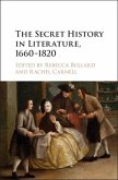Secret History in Literature, 1660-1820 (eBook, PDF)