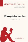 Effroyables jardins de Michel Quint (Analyse de l'oeuvre) (eBook, ePUB)