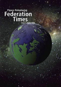 Cover FSpace Roleplaying Federation Times issue 1, April 1994 (eBook, ePUB)