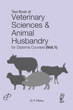 Cover Text Book of Veterinary Sciences & Animal Husbandry for Diploma Courses (eBook, ePUB)