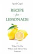 Recipe For Lemonade (Post-Traumatic... - Bild 1