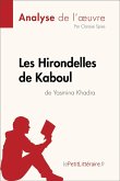 Les Hirondelles de Kaboul de Yasmina Khadra (Analyse de l'oeuvre) (eBook, ePUB)