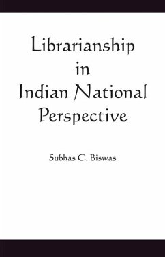 Cover Librarianship in Indian National Perspective (eBook, ePUB)