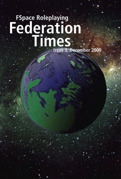 Cover FSpace Roleplaying Federation Times issue 9, December 2009 (eBook, ePUB)