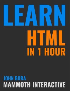Cover Learn Html In 1 Hour (eBook, ePUB)