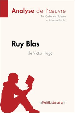 Ruy Blas de Victor Hugo (Analyse de l'oeuvre) (eBook, ePUB) - lePetitLitteraire; Nelissen, Catherine; Biehler, Johanna