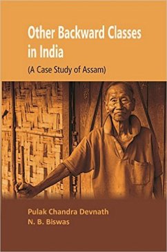 Cover Other Backward Classes in India (eBook, ePUB)