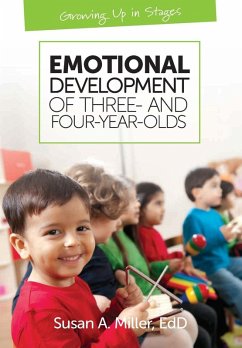 Emotional Development of Three- and Four-Year-Olds (eBook, ePUB) - Miller, Susan A.