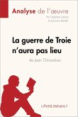 La guerre de Troie n'aura pas lieu de Jean Giraudoux (Analyse de l'oeuvre) (eBook, ePUB)