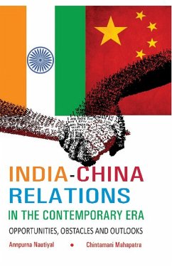 Cover India-China Relations in The Contemporary Era (eBook, ePUB)