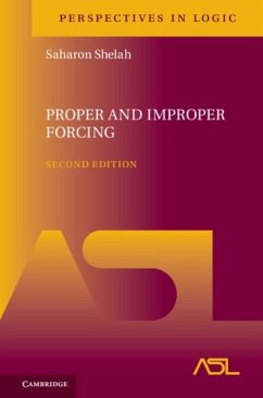 Proper and Improper Forcing (eBook, PDF) - Shelah, Saharon