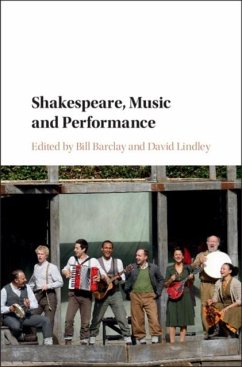 Cover Shakespeare, Music and Performance (eBook, PDF)