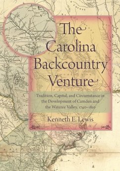 The Carolina Backcountry Venture (eBook, ePUB) - Lewis, Kenneth E.