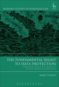 The Fundamental Right to Data Protection (eBook, ePUB) - Tzanou, Maria