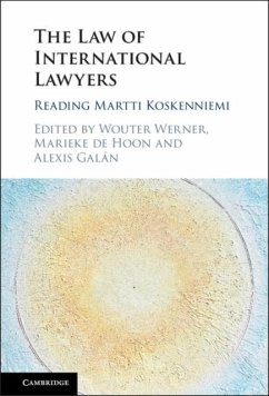Cover Law of International Lawyers (eBook, PDF)