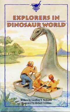 Cover Explorers in Dinosaur World (eBook, ePUB)