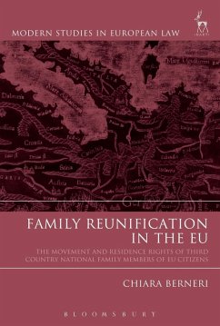 Cover Family Reunification in the EU (eBook, PDF)