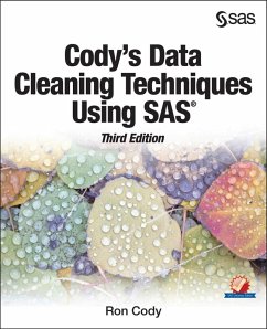 Cody's Data Cleaning Techniques Using SAS, Third Edition (eBook, PDF)