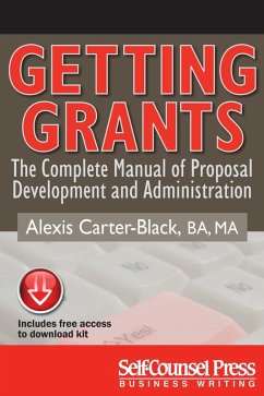 Getting Grants (eBook, ePUB) - Carter-Black, Alexis