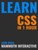 Learn Css In 1 Hour (eBook, ePUB)