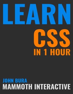 Learn Css In 1 Hour (eBook, ePUB) - Bura, John