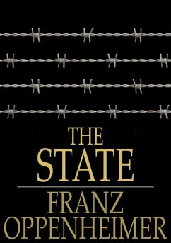 State (eBook, ePUB) - Oppenheimer, Franz