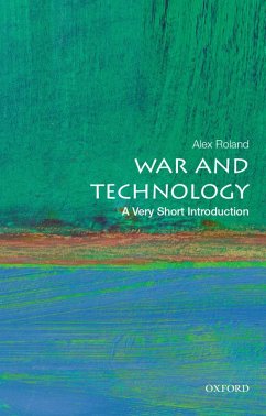 War and Technology: A Very Short Introduction (eBook, PDF) - Roland, Alex