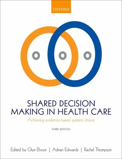 Cover Shared Decision Making in Health Care (eBook, PDF)