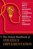 The Oxford Handbook of Strategy Implementation (eBook, PDF)