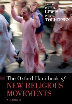 Cover The Oxford Handbook of New Religious Movements (eBook, PDF)