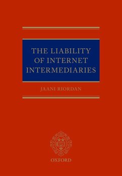 The Liability of Internet Intermediaries (eBook, PDF) - Riordan, Jaani