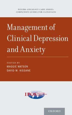Cover Management of Clinical Depression and Anxiety (eBook, PDF)