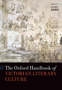 Cover The Oxford Handbook of Victorian Literary Culture (eBook, PDF)