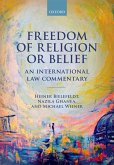 Freedom of Religion or Belief (eBook, PDF)