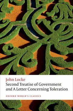 Cover Second Treatise of Government and A Letter Concerning Toleration (eBook, PDF)