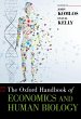 The Oxford Handbook of Economics and... - Bild 1