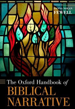 Cover The Oxford Handbook of Biblical Narrative (eBook, PDF)