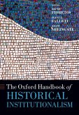 The Oxford Handbook of Historical Institutionalism (eBook, PDF)