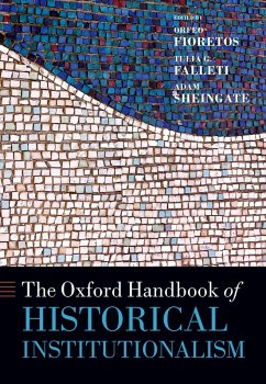 Cover The Oxford Handbook of Historical Institutionalism (eBook, PDF)