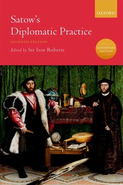 Cover Satow's Diplomatic Practice (eBook, PDF)