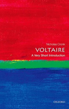 Voltaire: A Very Short Introduction (eBook, PDF) - Cronk, Nicholas