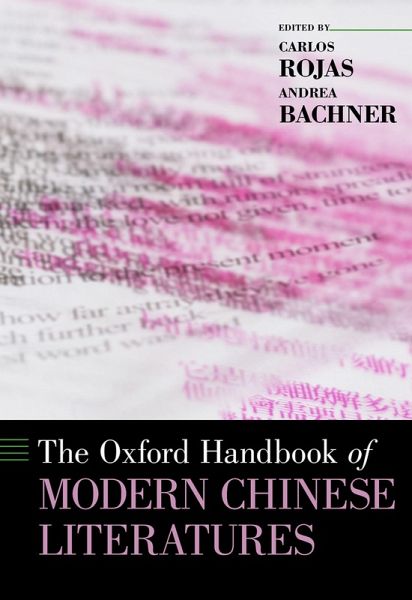 The Oxford Handbook of Modern Chinese Literatures (eBook, PDF)