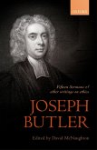 Joseph Butler: Fifteen Sermons and other writings on ethics (eBook, PDF)